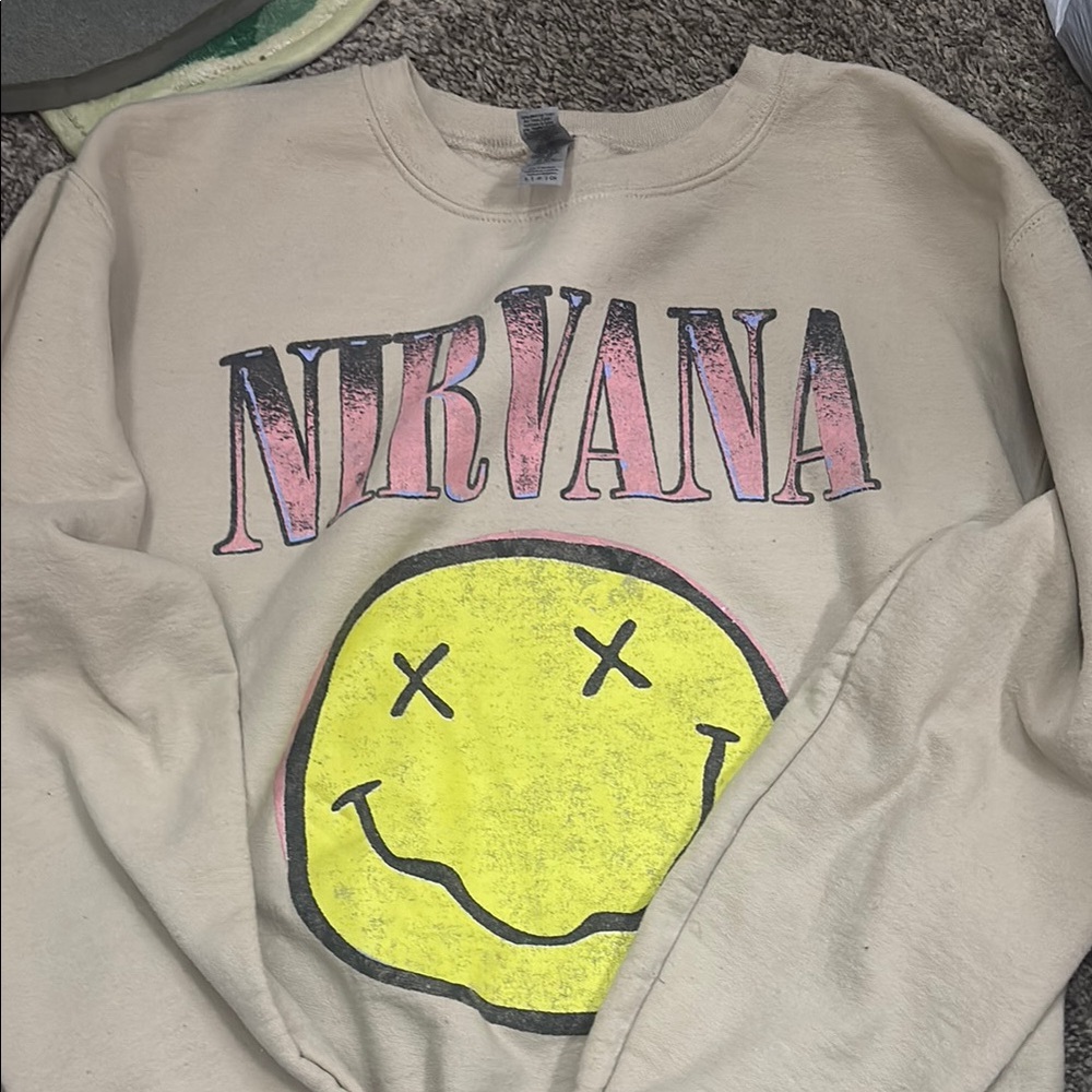 Nirvana Graphic Sweatshirt